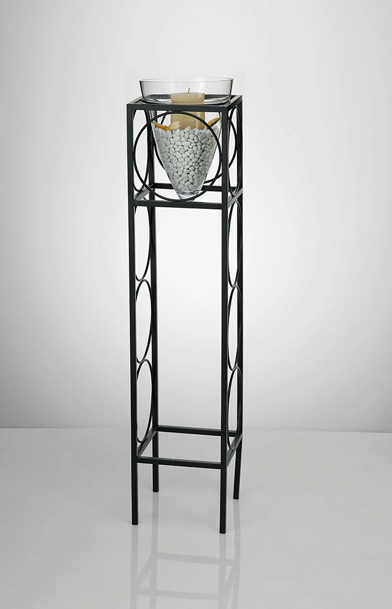 Athena Art Glassware Diyas Home Floor Stands